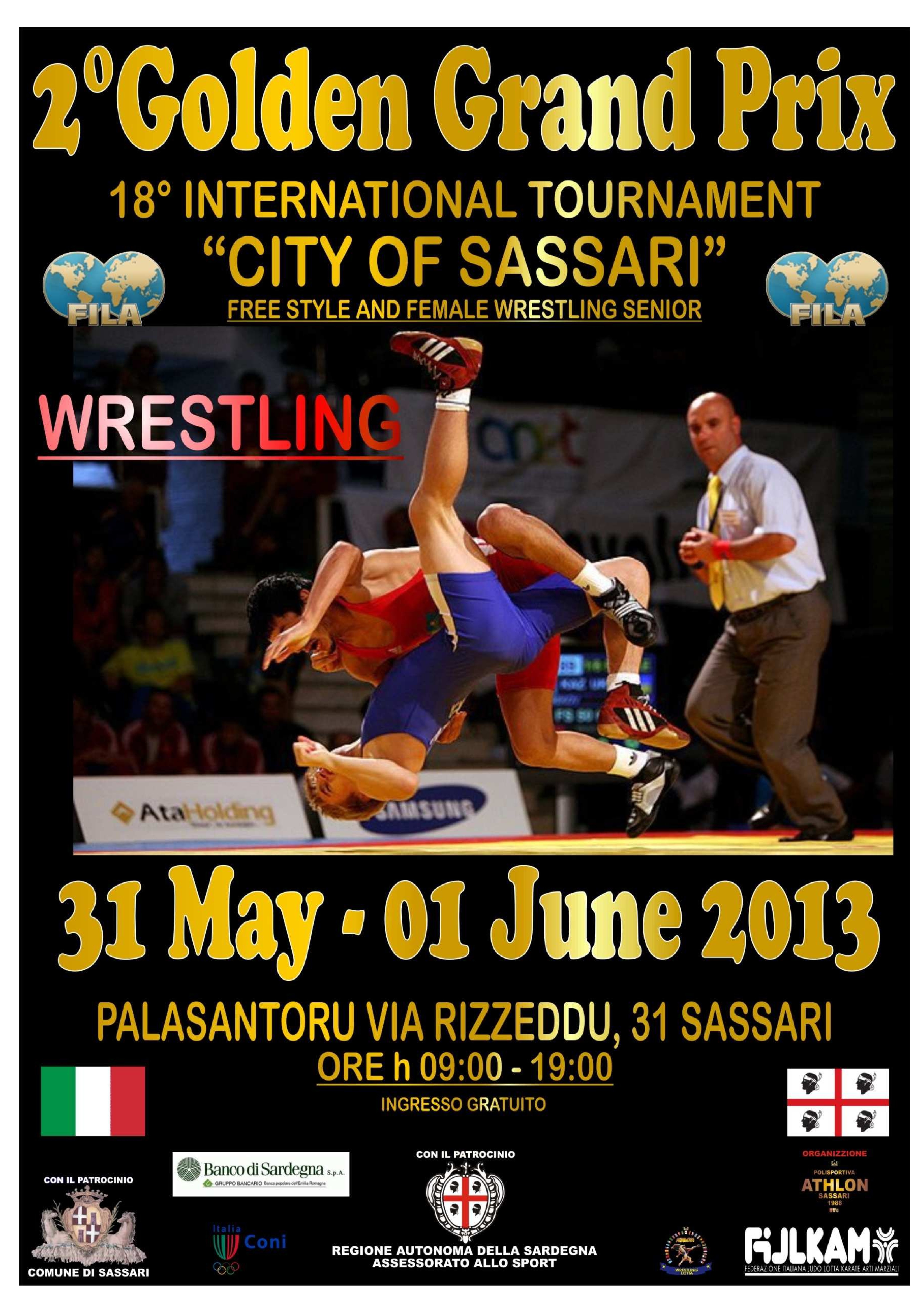 /immagini/Lotta/2013/2° Golden Grand Prix Città di Sassari FS-FW 31 May 1 June 2013 - Eng_pagenumber.001.jpg